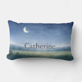 Hey Diddle Diddle Nursery Rhyme Lumbar Pillow Lendenkissen