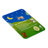 Hey Diddle Diddle Nursery Rhyme Magnet (Rechte Seite)
