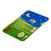 Hey Diddle Diddle Nursery Rhyme Magnet (Linke Seite)