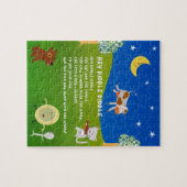 Hey Diddle Diddle Nursery Rhyme Puzzle (Horizontal)