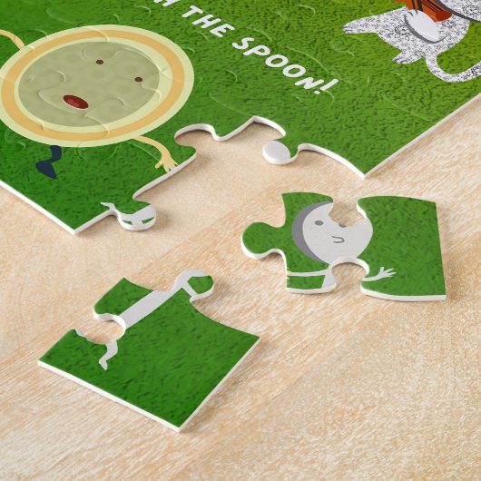 Hey Diddle Diddle Nursery Rhyme Puzzle (Seite)