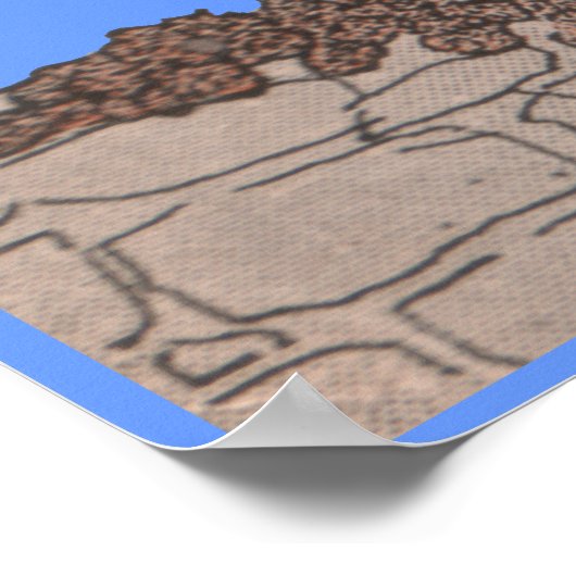 Hey, Diddle Diddle Poster (Ecke)