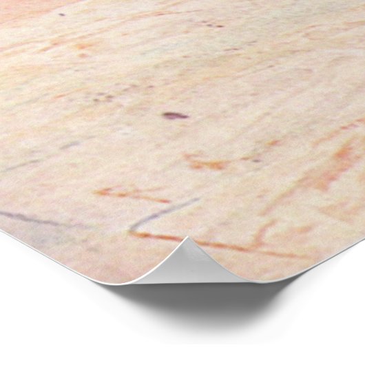 Hey Diddle Diddle Poster (Ecke)