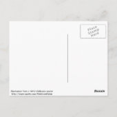 Hey Diddle Diddle Postkarte (Rückseite)