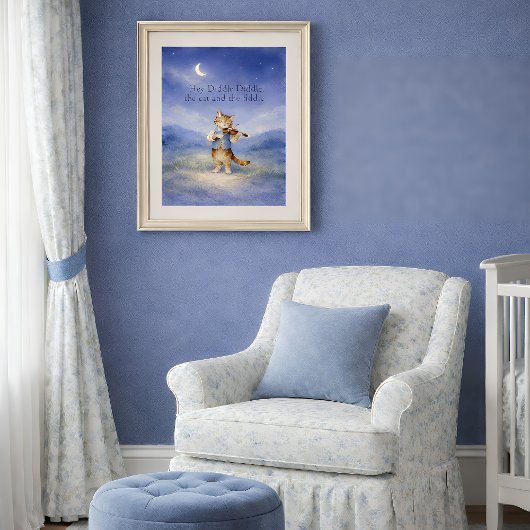 Hey Diddle Diddle – The Cat and the Fiddle Poster