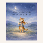 Hey Diddle Diddle – The Cat and the Fiddle   Poster