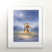 Hey Diddle Diddle – The Cat and the Fiddle   Poster