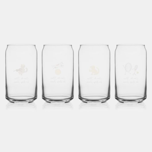 Hey Diddle Diddle über die Mond Babydusche Dosenglas (Hinten)