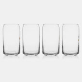 Hey Diddle Diddle über die Mond Babydusche Dosenglas (Rechts)