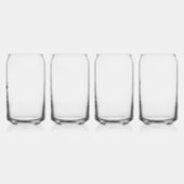 Hey Diddle Diddle über die Mond Babydusche Dosenglas (Links)