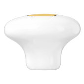 Hey Diddle Diddle über die Moon Kinderzimmer Dekor Keramikknauf (Seitenansicht)