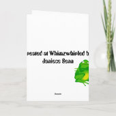 Hey diddle, diddle (Urlaubskarte) Feiertagskarte (Rückseite)