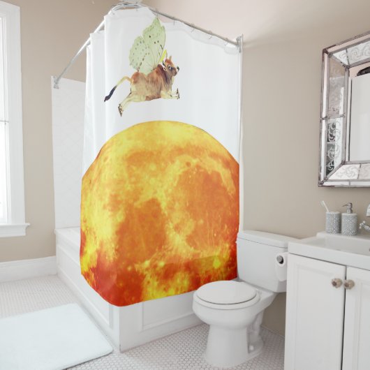 Hey Diddle Duschvorhang (Beispiel)