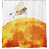 Hey Diddle Duschvorhang (Vorderseite)