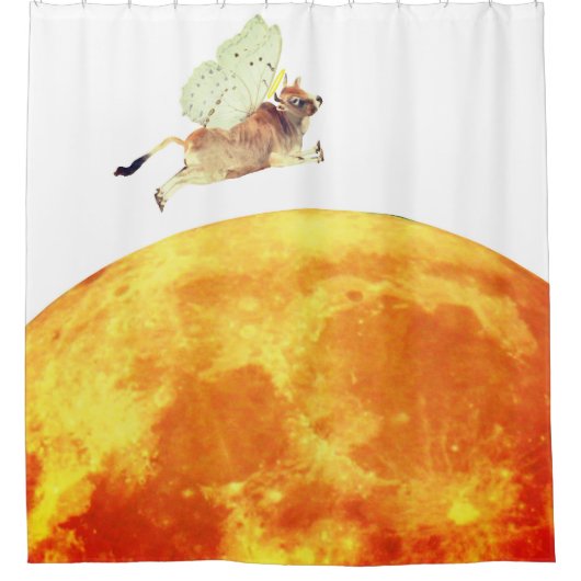 Hey Diddle Duschvorhang (Vorderseite)