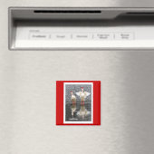 Hey, die Grüße der Saison! Magnet (In Situ (Geschirrspüler))
