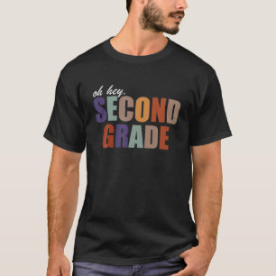 Hey, die zweite Klasse zurück in die Schule für Le T-Shirt