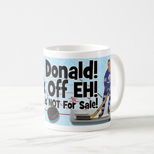 Hey Donald Kaffeetasse (VorderseiteRechts)