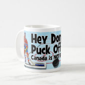 Hey Donald Kaffeetasse (Vorderseite Links)