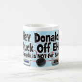 Hey Donald Kaffeetasse (Mittel)