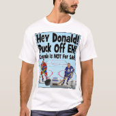 Hey Donald T-Shirt (Vorderseite)