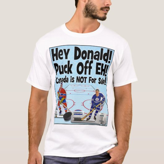Hey Donald T-Shirt (Vorderseite)