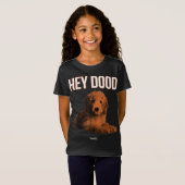 Hey Dood Goldendoodle T-Shirt (Vorne ganz)
