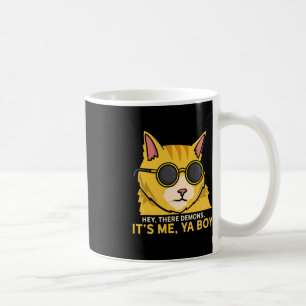 Hey, dort Dämonen sein Ya Junge - Spooky Ghost Hun Kaffeetasse
