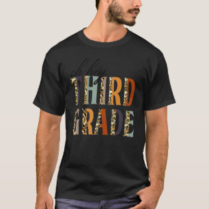 Hey, dritter Schulabschluss für Lehrer und T-Shirt