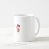 Hey, du hast das fallen lassen kaffeetasse (VorderseiteRechts)