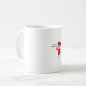 Hey, du hast das fallen lassen kaffeetasse (Vorderseite Links)