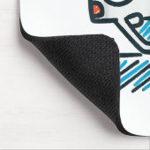 Hey, du kannst dort nicht parken! mousepad (Ecke)
