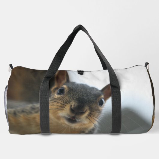 Hey, Duffle Bag (Rückseite)