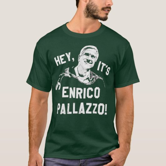 Hey, es ist Enrico Pallazzo! T-Shirt (Vorderseite)