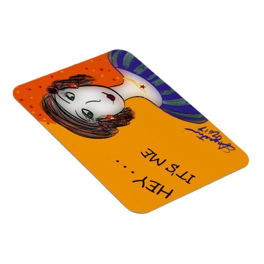 HEY ES IST ICH MAGNET (Rechte Seite)