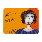 HEY ES IST ICH MAGNET (Horizontal)