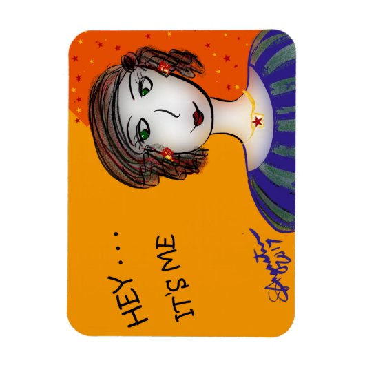 HEY ES IST ICH MAGNET (Vertikal)