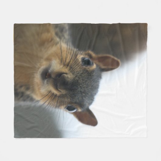 Hey, Fleecedecke (Vorderseite (Horizontal))