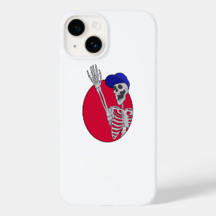 Hey Friends Cool und Funny Skeleton Case-Mate iPhone 14 Hülle