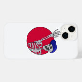 Hey Friends Cool und Funny Skeleton Case-Mate iPhone Hülle (Rückseite (Horizontal))