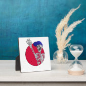 Hey Friends Cool und Funny Skeleton Fotoplatte (InSitu)