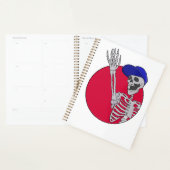 Hey Friends Cool und Funny Skeleton Planer (Anzeige)