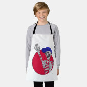Hey Friends Cool und Funny Skeleton Schürze (Getragen)