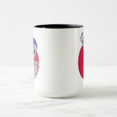 Hey Friends Cool und Funny Skeleton Tasse (Zentrum)