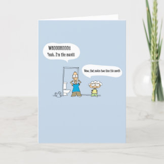 Hey!! Funny Comic Geburtstagskarte - 004 Karte