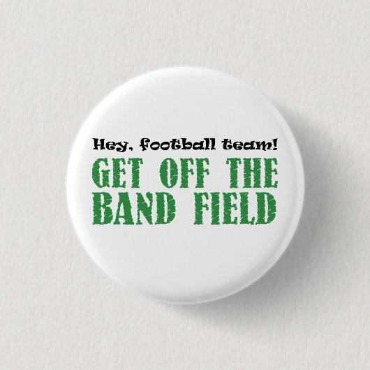 Hey, Fußballteam! Button (Vorderseite)