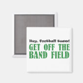 Hey, Fußballteam! Magnet (Vorderseite/Rückseite)