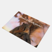 Hey, Fußmatte (Schrägansicht)