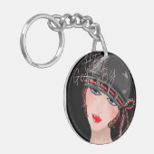 Hey Gatsby Schlüsselanhänger (Vorderseite links)