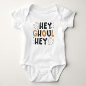 Hey Ghoul Hey Baby Bodysuit Baby Strampler (Vorderseite)